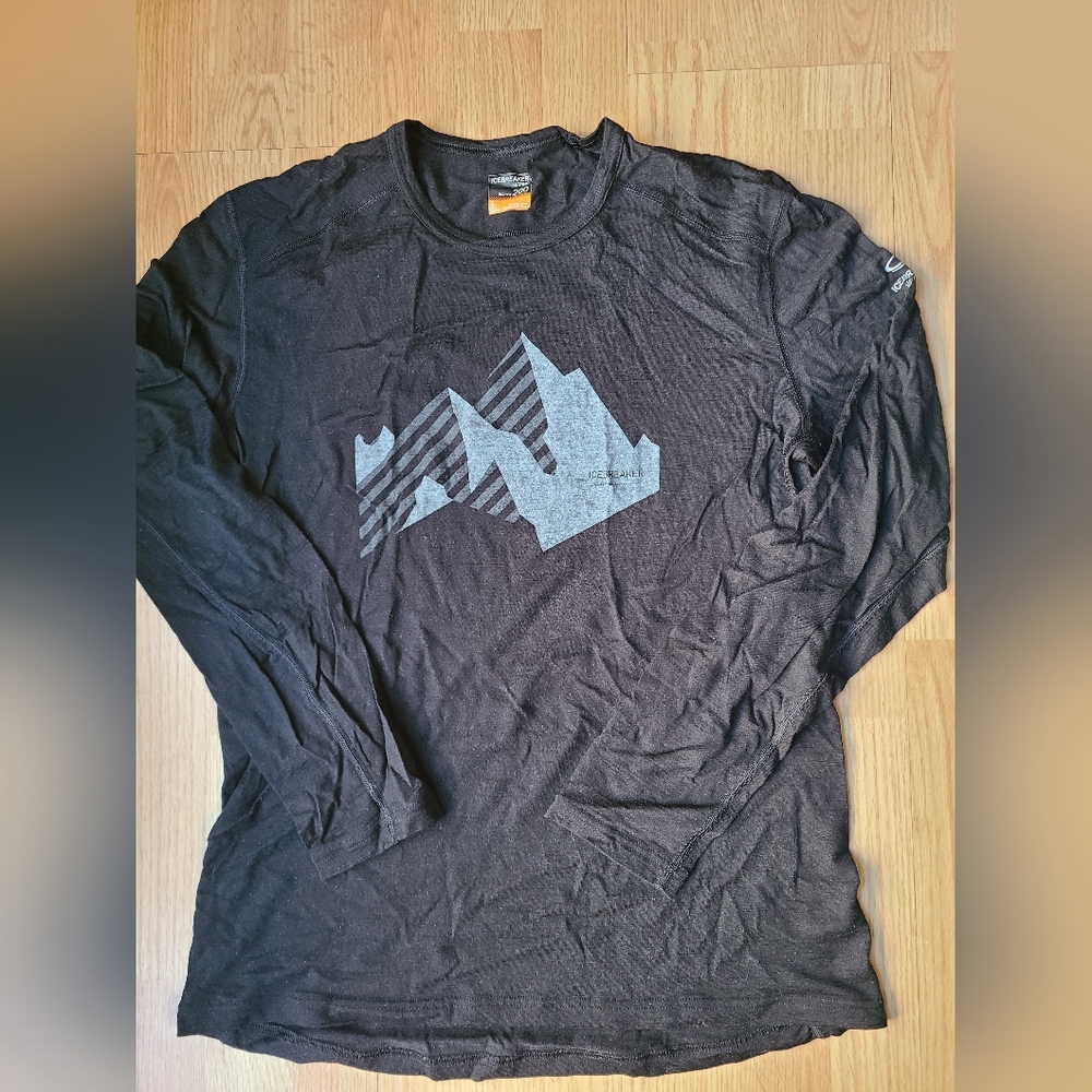 Ice Breaker Body fit 200 merino wool shirt